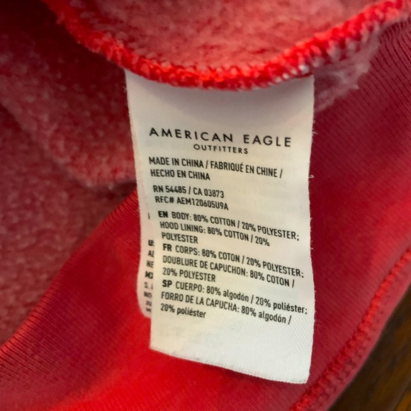 American Eagle Hoodie women’s size M. - Picture 4 of 4